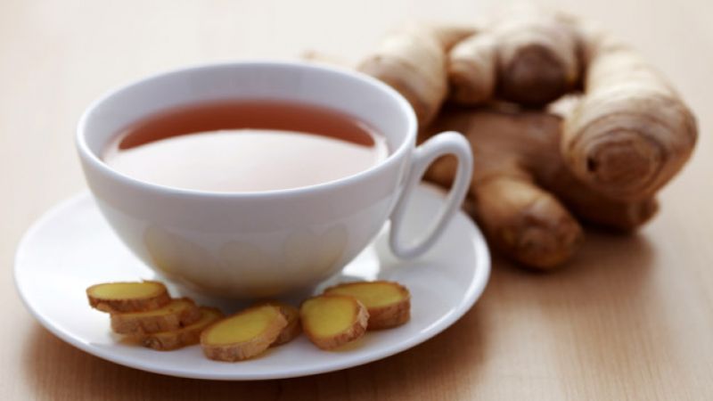 چای زنجبیل