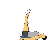 شکمی صاف و اندامی زیبا با چند حرکت ورزشی ساده