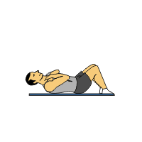 شکمی صاف و اندامی زیبا با چند حرکت ورزشی ساده
