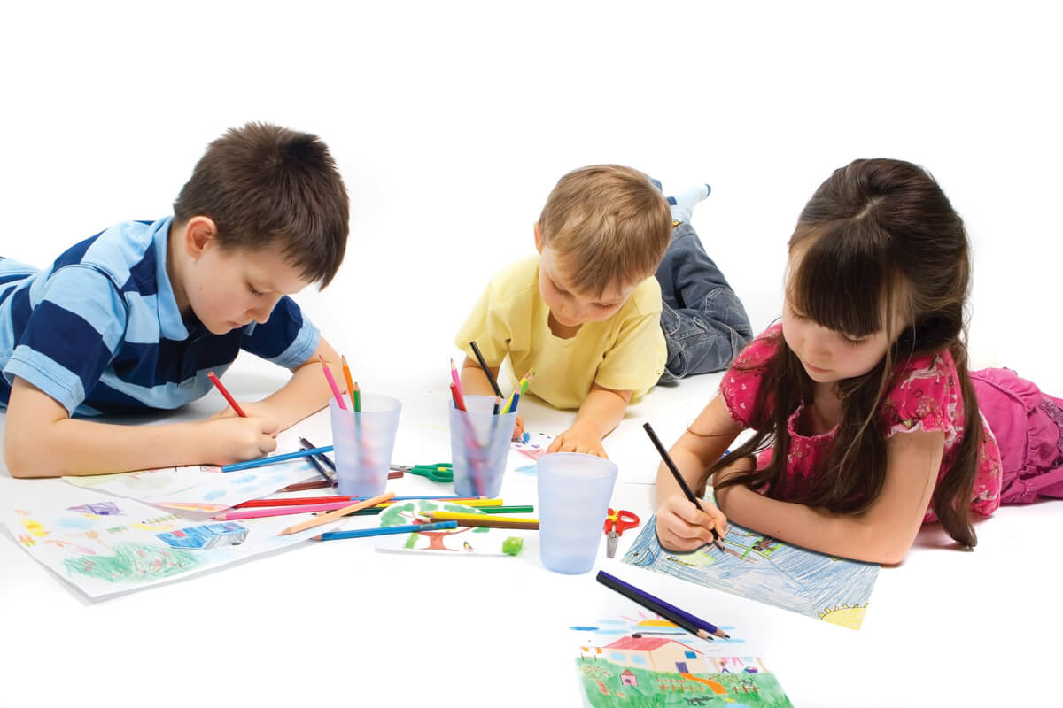 اثرات نقاشی کردن بر کودکان - ایده شات