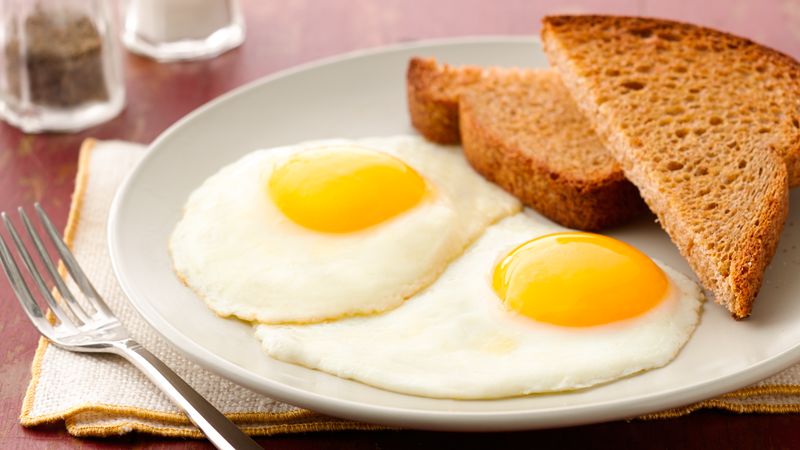 تخمه مرغ صبحانه ای کامل و پر انرژی