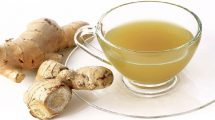 خواص درمانی نوشیدن چای زنجبیل