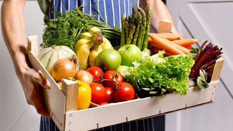 خواص میوه و سبزیجات برای بدن