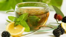آشنایی با خواص چای سبز با لیمو ترش