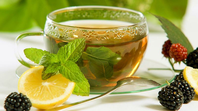 آشنایی با خواص چای سبز با لیمو ترش