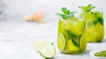 خواص لیموناد چای سبز برای کاهش وزن