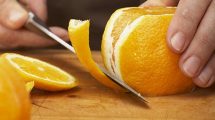 چگونه با پوست لیمو ، چای خوش طعم درست کنیم