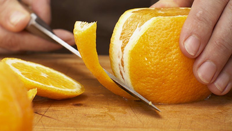 چگونه با پوست لیمو ، چای خوش طعم درست کنیم