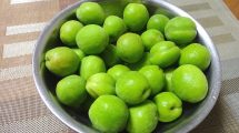 آشنایی با میوه ترش و خوشمزه گوجه سبز