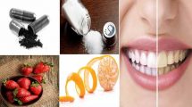 با 3 روش ساده دندانتان را براق کنید