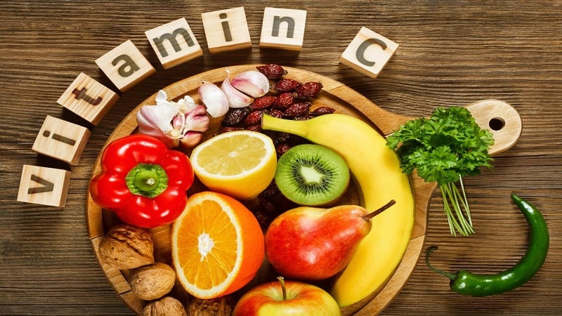 غذا های غنی از ویتامین C