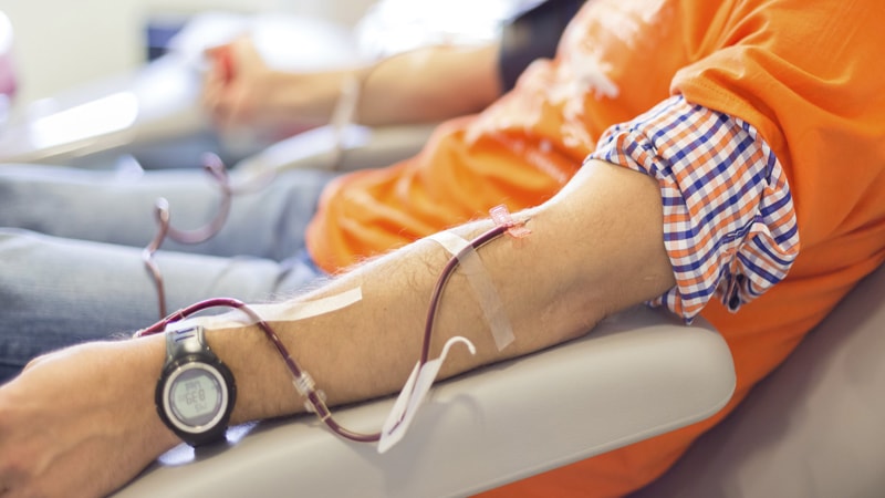 فواید اهدای خون برای سلامتی