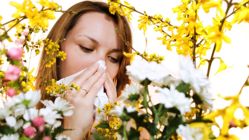 8 راهکار طبیعی برای درمان آلرژی