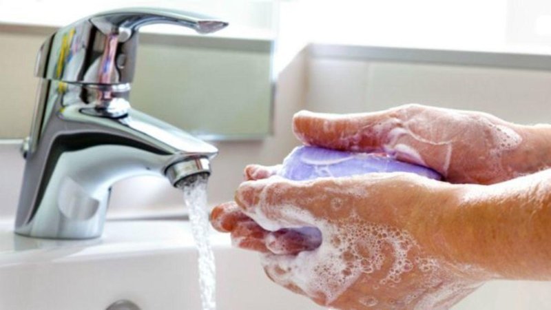 دست هایتان را هر روز بشورید