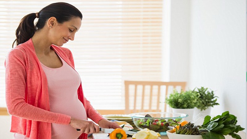 رژیم غذایی صحیح در دوران بارداری