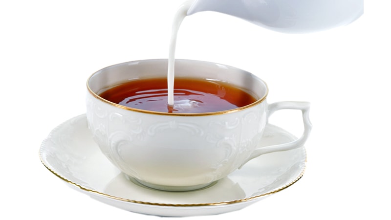 مضرات مخلوط شیر با چای