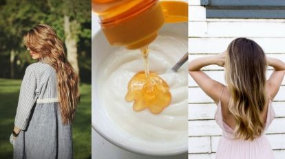 درمان ریزش مو با عسل