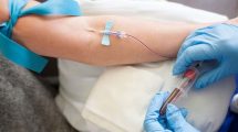 آزمایش خون برای بارداری