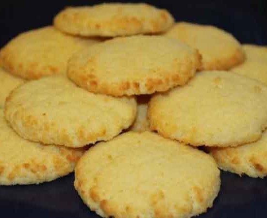 طرز تهیه شیرینی نارگیلی ساده
