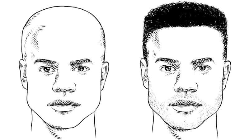 مدل موی مردانه برای صورت مربعی