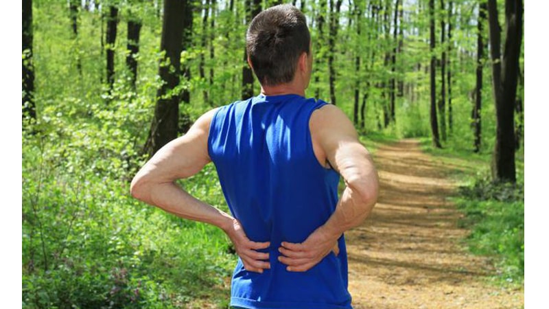 چگونه عضلات پشت را تقویت کنیم