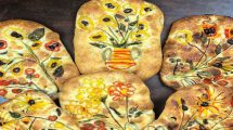 طرز تهیه نان فوکاسیا