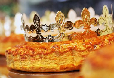 جشن خاج شویان و پخت کیک پادشاهان در فرانسه