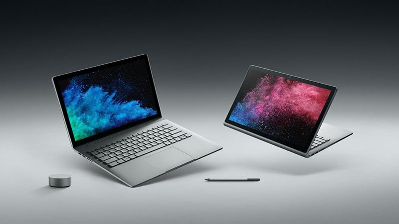 Microsoft surface book2