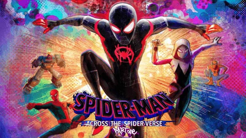 انیمیشن مرد عنکبوتی: Spider-man : Across the spider-verse