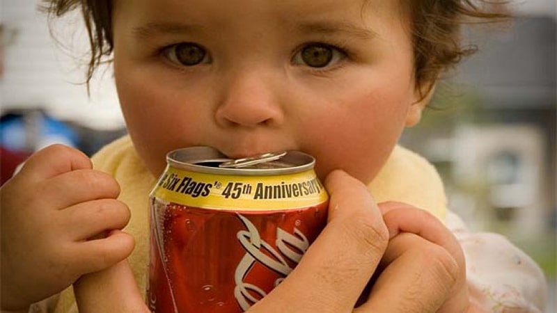 مصرف کافئین در کودکان