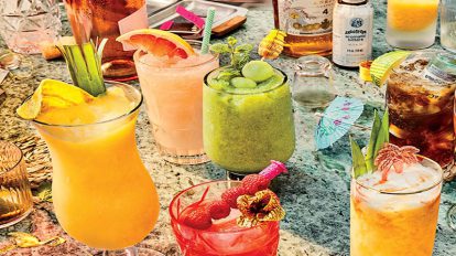  10 مدل از هیجان انگیزترین نوشیدنی های تابستانی