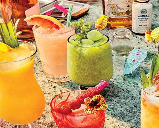  10 مدل از هیجان انگیزترین نوشیدنی های تابستانی