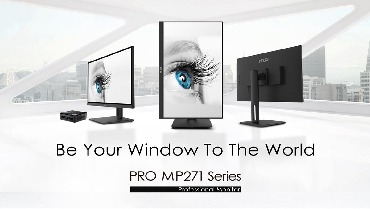 مانیتور ام اس ای مدل PRO MP271p