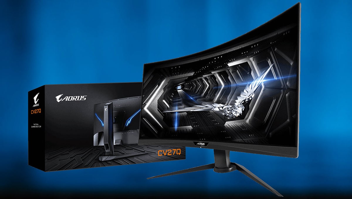 مانیتور گیمینگ آئوروس Aorus CV27Q