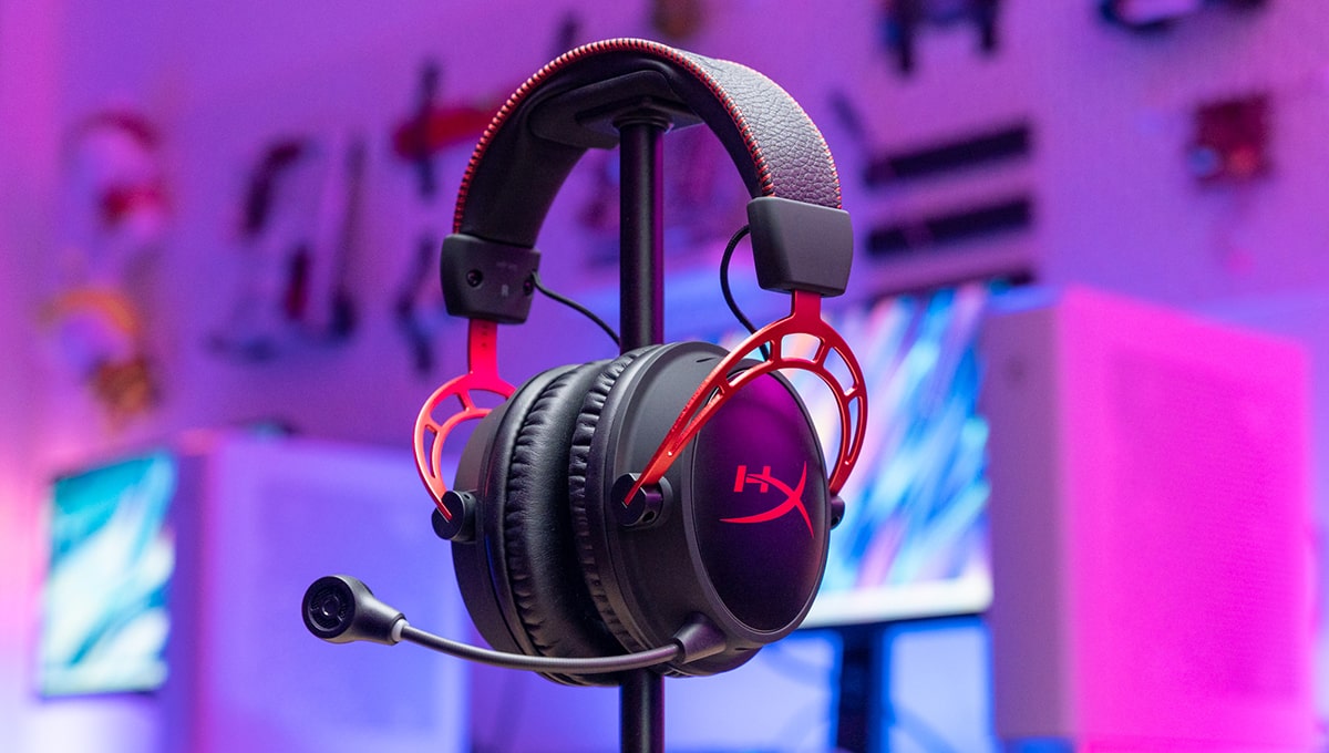 هدفون HyperX Cloud Alpha Wireless