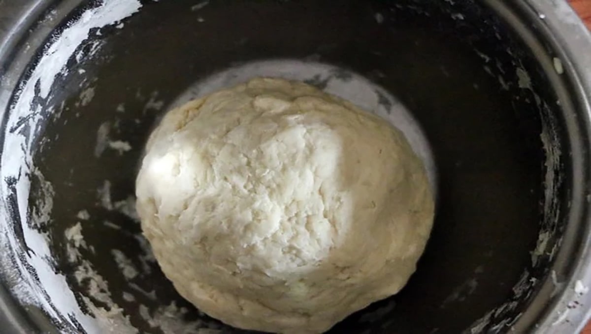 طرز تهیه پخت نان همبرگر مک دونالد بدون تخم مرغ-