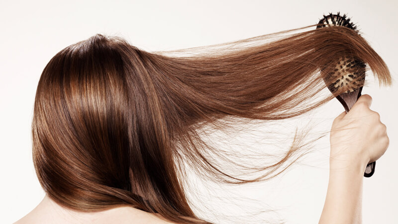 چه زمانی از سلامت مو ها مطمئن می شویم؟