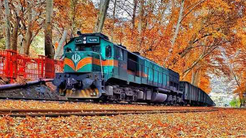 قطار تهران-بیشه