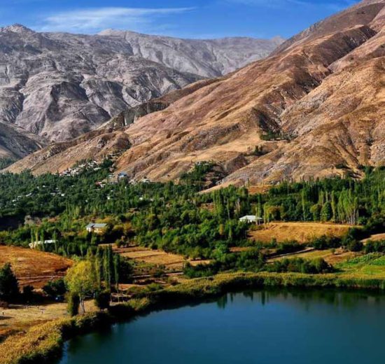 گردشگری در جاهای دیدنی کردستان