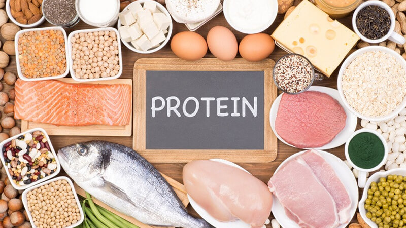 داشتن رژیم غذایی با پروتئین بالا