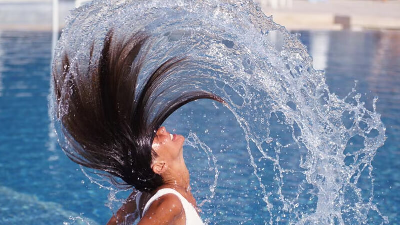 چرا بعد از پروتئین تراپی مو ها نباید خیس شود؟